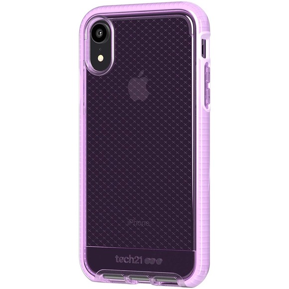 Tech21 Evo Check Case for Apple iPhone XR - Orchid Pink - Picture 6 of 6